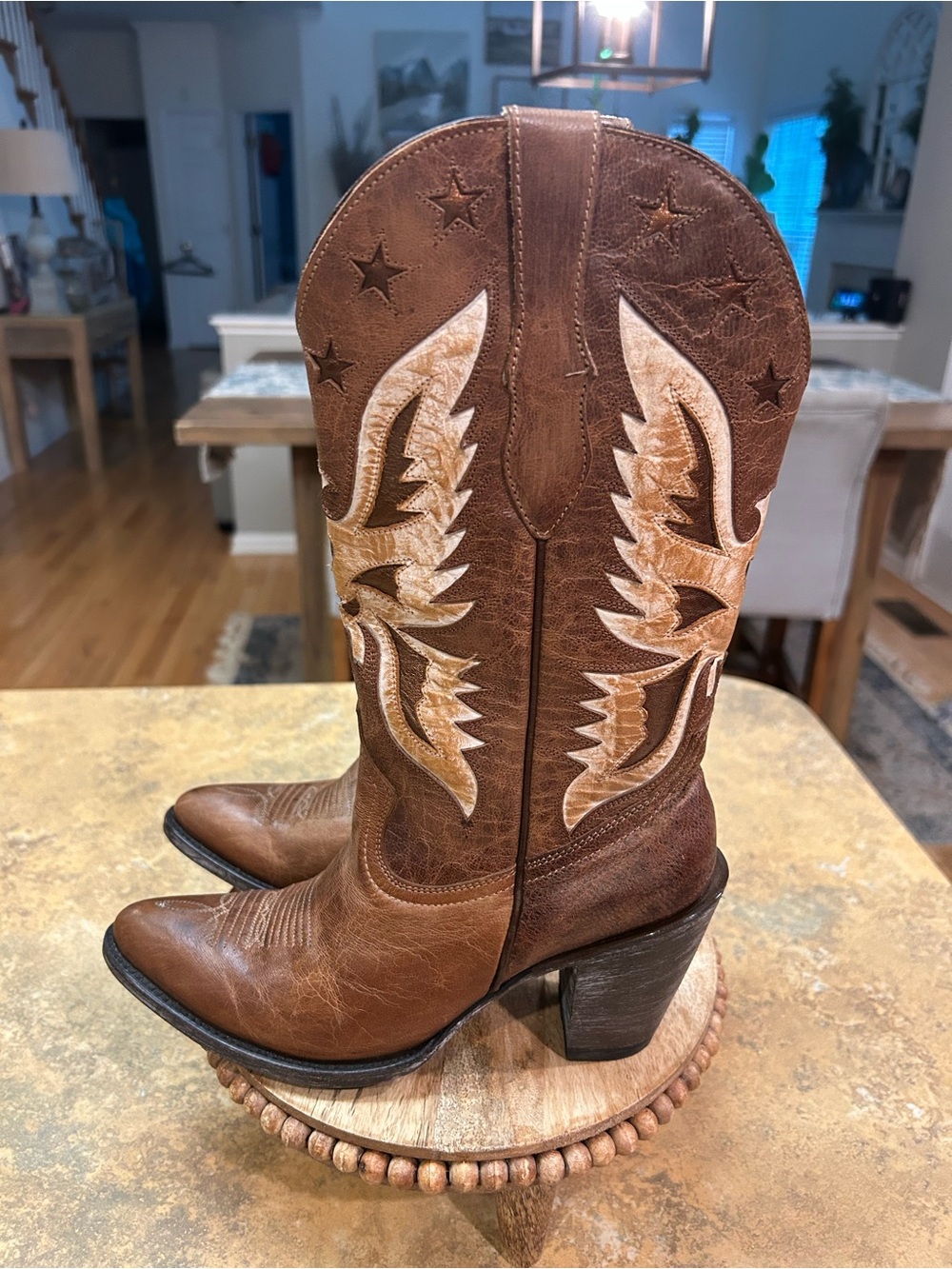 Idyllwind/Miranda Lambert Vice Leather Cowboy Boots - Picture 6 of 15